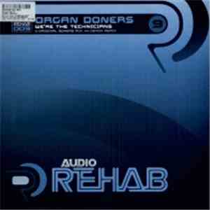 Organ Donors - We're The Technicians flac album