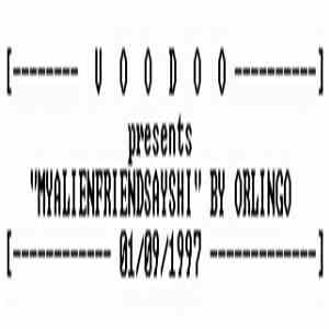 Orlingo - Myalienfriendsayshi flac album