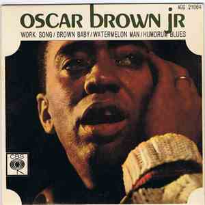 Oscar Brown Jr - Work Song flac album