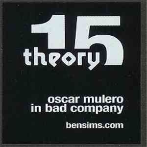 Oscar Mulero - In Bad Company flac album