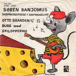 Otto Brandenburg Med Spilopperne - Søren Banjomus flac album