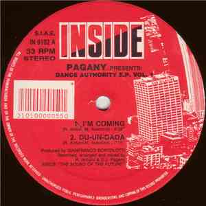 Pagany - Dance Authority E.P Vol. 1 flac album