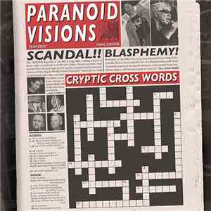 Paranoid Visions - Cryptic Cross Words flac album