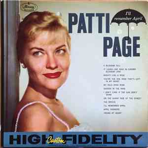 Patti Page - I'll Remember April flac album