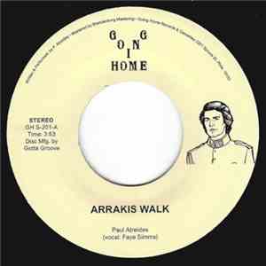 Paul Atreides  - Arrakis Walk / Thinking Machines flac album