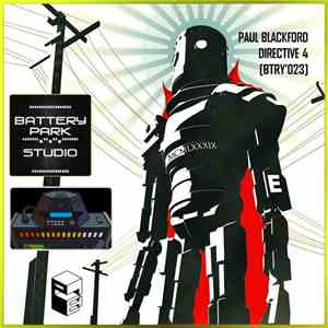 Paul Blackford - Directive 4 flac album