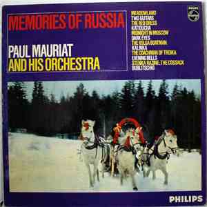 Paul Mauriat And His Orchestra - Memories Of Russia flac album