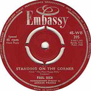 Paul Rich / Jean Campbell - Standing On The Corner / Sweet Nuthin's flac album