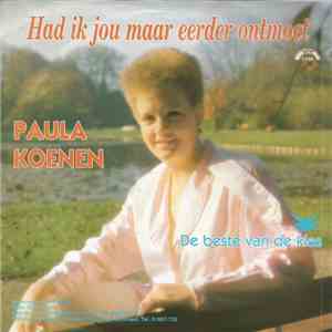 Paula Koenen - Had Ik Jou Maar Eerder Ontmoet flac album