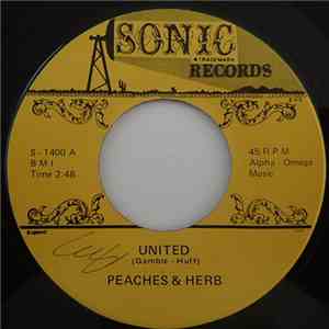 Peaches & Herb / Carol Hughes - United / Let's Get Together Again flac album