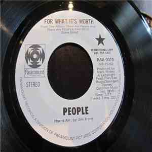 People  - For What It's Worth flac album