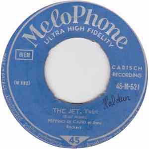Peppino Di Capri E I Suoi Rockers - The Jet / Everybody Dance flac album