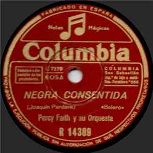 Percy Faith Y Su Orquesta - Negra Consentida / Estrellas En Tus Ojos flac album