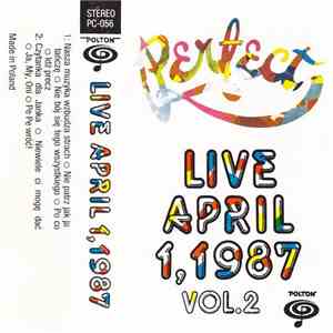 Perfect  - Live April 1,1987 Vol.2 flac album