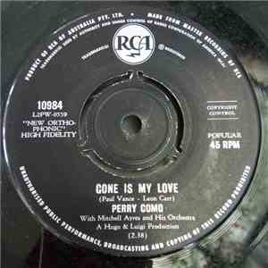 Perry Como - Gone Is My Love flac album