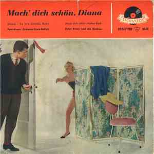 Peter Kraus Und Die Rockies - Mach' Dich Schön, Diana flac album