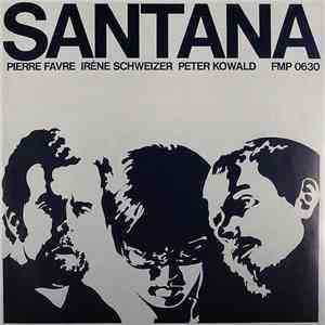 Pierre Favre Trio - Santana flac album