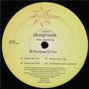 Plusgroove Feat. Shanchoy - All Because Of You flac album