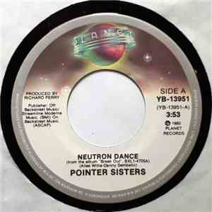 Pointer Sisters - Neutron Dance flac album