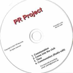 PR Project - Communation flac album