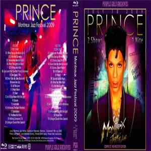Prince - Montreux Jazz Festival 2009 - 2 Shows 1 Nite flac album