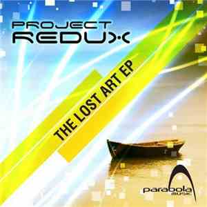 Project Redux - The Lost Arp flac album