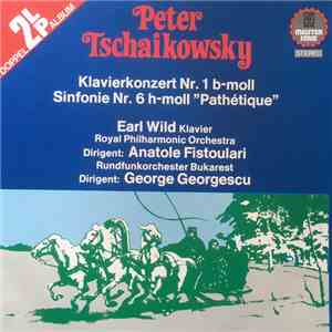 Pyotr Ilyich Tchaikovsky - Klavierkonzerte Nr.1 b-moll / Sinfonie Nr.6 h-moll "Pathetique" flac album