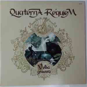 Quaterna Réquiem - Velha Gravura flac album