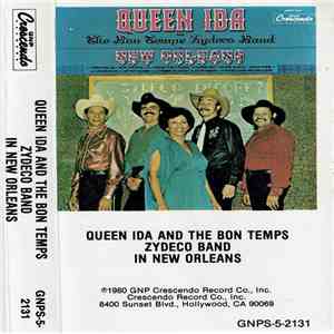 Queen Ida And The Bon Temps Zydeco Band - In New Orleans flac album