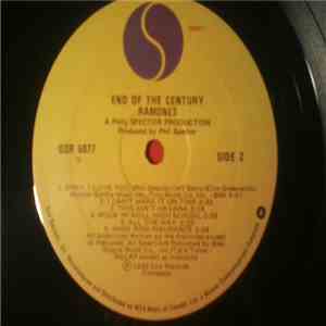 Ramones - End Of The Century flac album