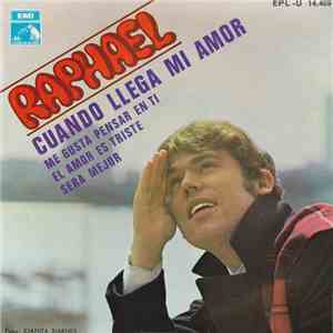 Raphael  - Cuando Llega Mi Amor flac album