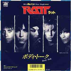 Ratt - Body Talk flac album
