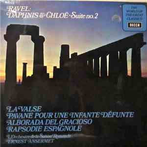 Ravel, L'Orchestre De La Suisse Romande, Ernest Ansermet - Daphnis & Chloe - Suite No. 2 flac album
