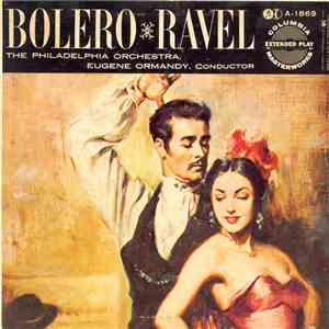 Ravel - The Philadelphia Orchestra - Bolero flac album