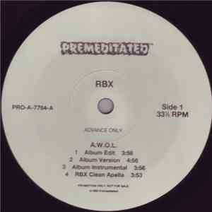 RBX - A.W.O.L. flac album