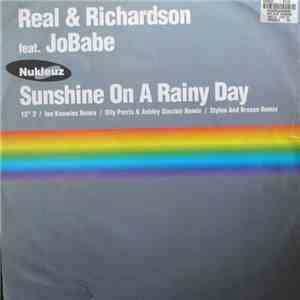 Real & Richardson feat. JoBabe - Sunshine On A Rainy Day flac album