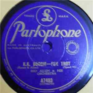 Red Allen & His Orchestra - K.K. Boogie / A Sheridan "Square" flac album