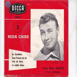 Reda Caire Avec Max Boyat Et Son Orchestre - 3 - Le Gondolier flac album