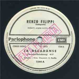 Renzo Filippi  - La Decadanse / Un Amor Asi (Un Amore Cosi') flac album