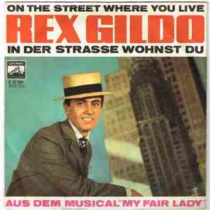 Rex Gildo - On The Street Where You Live flac album
