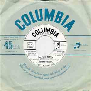 Richard Anthony  - La Mia Festa (C'est Ma Fete) flac album