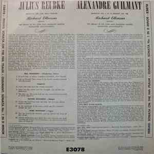 Richard Ellsasser - Ruebke/Guilmant flac album