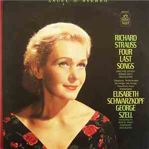Richard Strauss / Elisabeth Schwarzkopf, George Szell, Berlin Radio Symphony Orchestra - Four Last Songs flac album