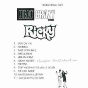 Ricky  - High Speed Silence flac album