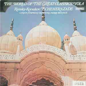 Rimsky-Korsakov – London Symphony Orchestra, Pierre Monteux - Scheherazade flac album
