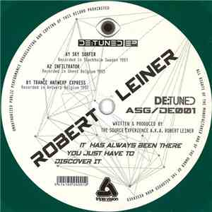 Robert Leiner - De:tuned EP flac album