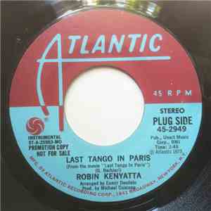Robin Kenyatta - Last Tango In Paris flac album