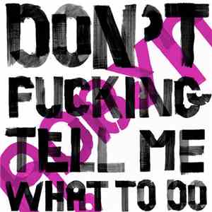 Robyn - Don't Fucking Tell Me What To Do flac album