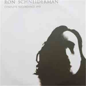 Ron Schneiderman - The Complete Recordings 1995 flac album