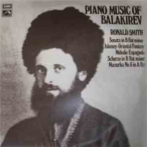 Ronald Smith  - Piano Music Of Balakirev flac album